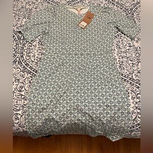 Boden-crew neck jersey dress